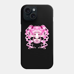 Heart Girl Phone Case