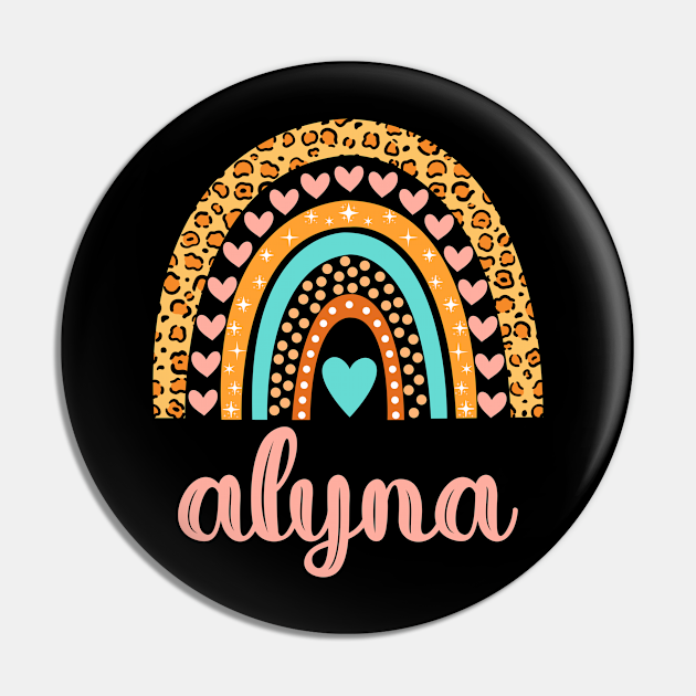 Alyna Name Alyna Birthday Alyna Pin TeePublic
