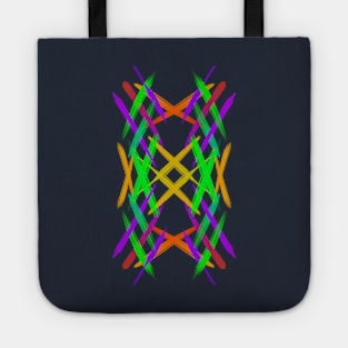 Abstraction brushing Tote