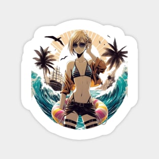Annie Leonhart Magnet