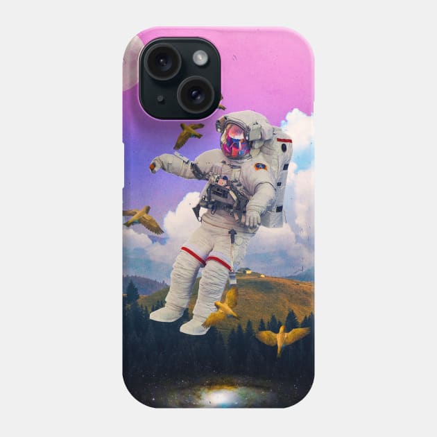 Astronaut Dream Phone Case by SeamlessOo