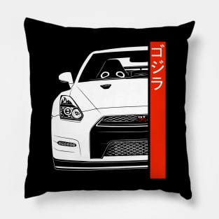 R35 GTR Skyline Godzilla JDM Tuning Car Pillow