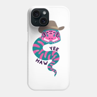 Yee Haw Serpent Phone Case