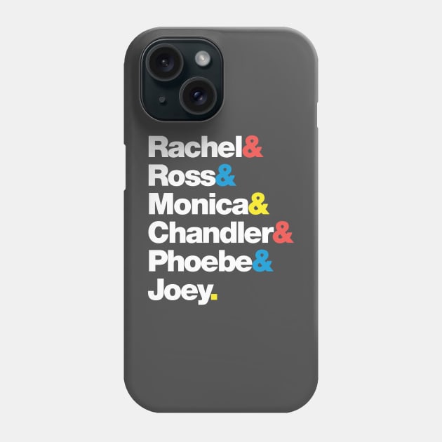 Friends & Friends Phone Case by tharrisunCreative