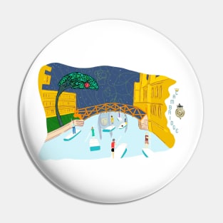 Cambridge City Pin