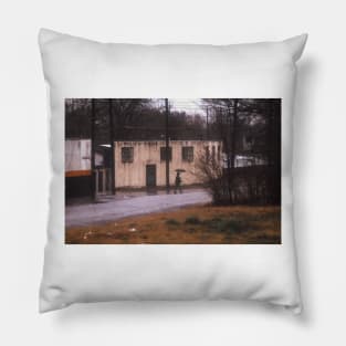 Rain Man Pillow