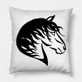 Tribal Horse Pillow