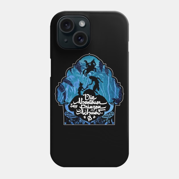 The Adventures of Prince Achmed Phone Case by ChromaticD