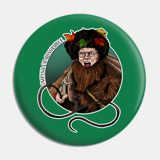 Belsnickel Pin