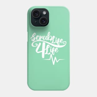 Scrub Life 4 Life Heartbeat Phone Case