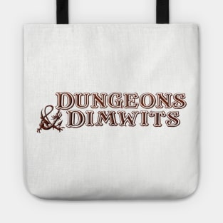 Dungeons and Dimwits Tote