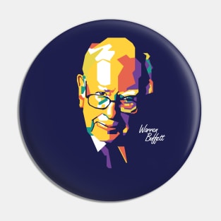 Warren Buffett on Wpap Style Pin