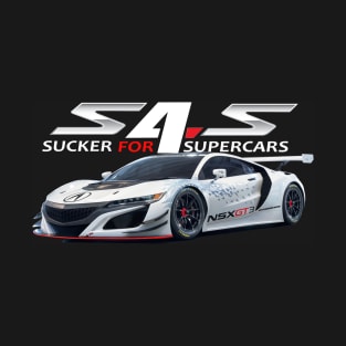 Acura NSX Supercar Products T-Shirt