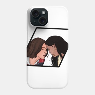 Cazzie Forehead Touch Phone Case