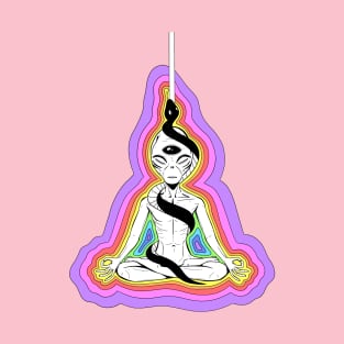 Cosmic Kundalini Pt.2 T-Shirt