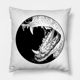 WOLF MOUTH Pillow