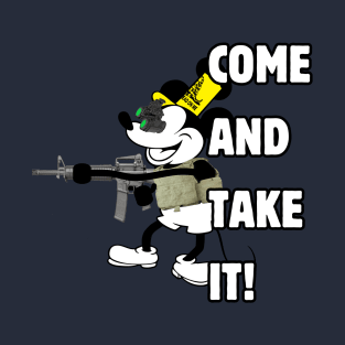 Based Willie: Come and Take It! T-Shirt