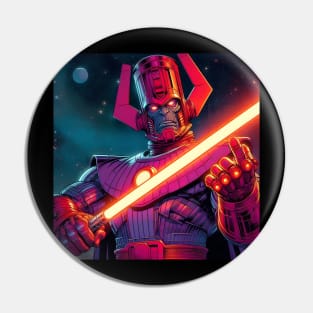 Dark Lord Galactus Pin