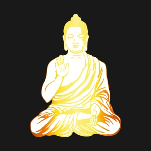 Buddha (golden) T-Shirt