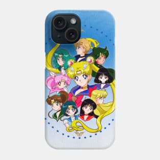 Sailor moon S illustration Phone Case