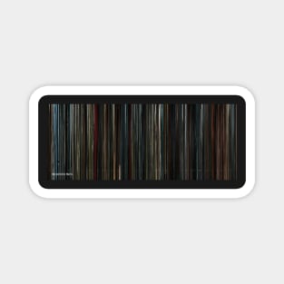 The Last of Us Part II Game Barcode Visualization Magnet