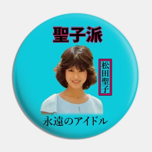 Seiko "Eternal Idol" T-Shirt Pin