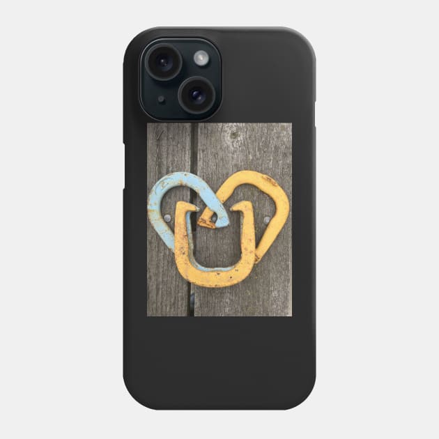 Eye heart U Phone Case by Artladyjen