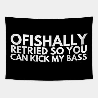 Kick My Bass Tapestry