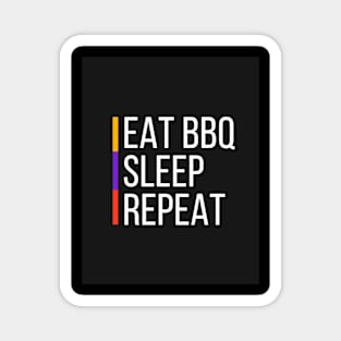 EAT BBQ Magnet