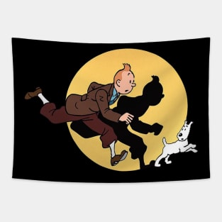Tintin and Milou Tapestry