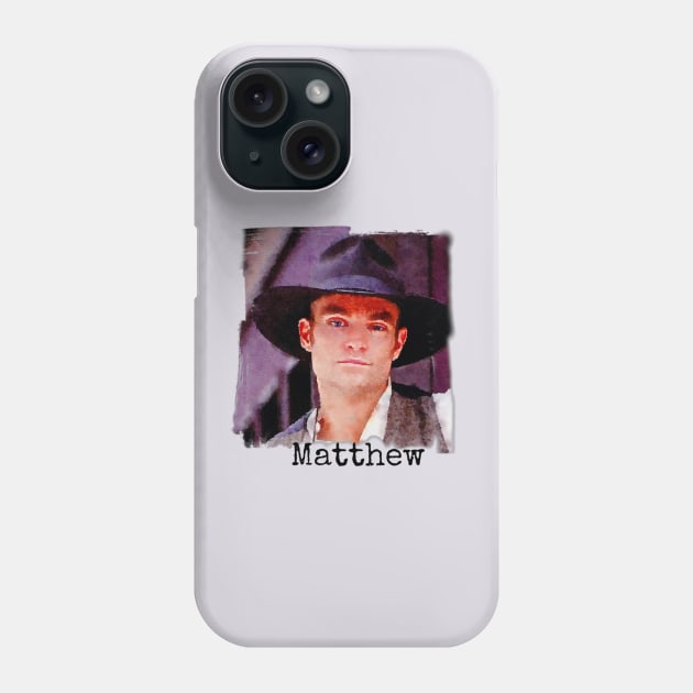 Matthew Cooper Phone Case by Neicey