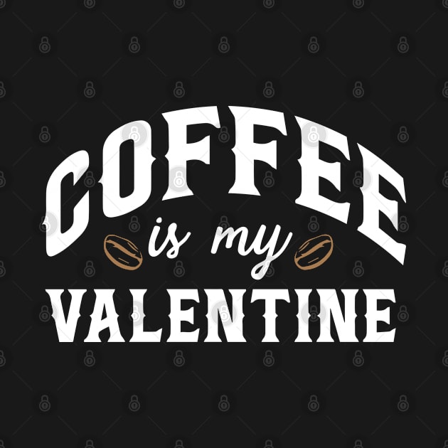 Coffee Is My Valentine by pako-valor