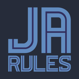 Ja Rules - Navy T-Shirt