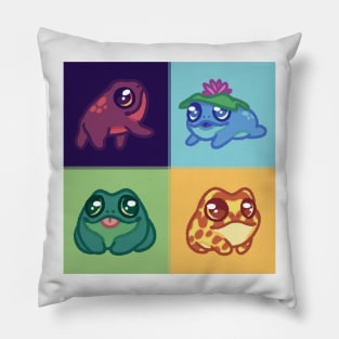 Froggies! Pillow