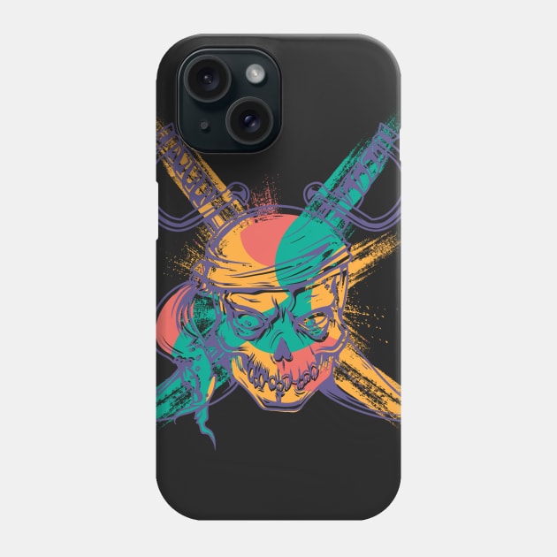 Pirate Motto Phone Case by Verboten