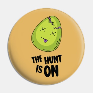 The hunt is on Pin