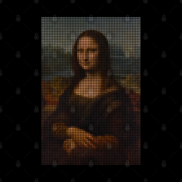 Mona Lisa Brick Dots [Rx-Tp] by Roufxis