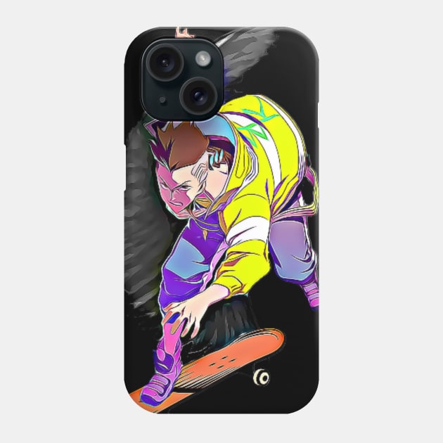 Cyberpunk: Edgerunners, David Martinez Phone Case by Pixy Official