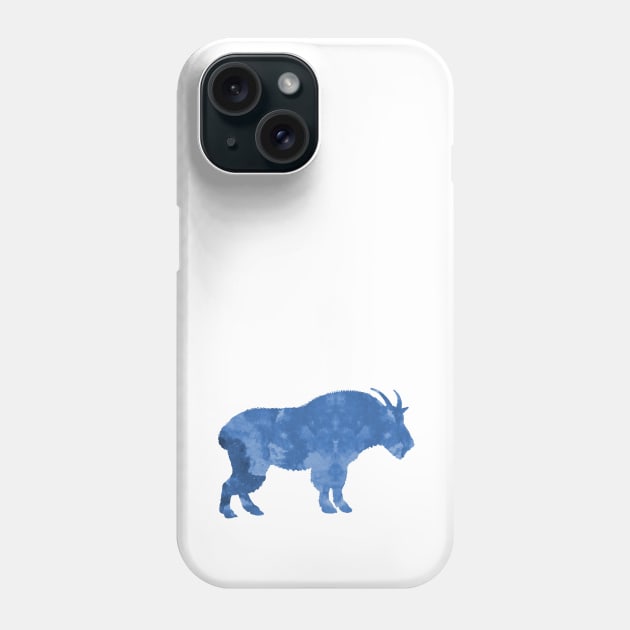 Goat Phone Case by BittenByErmines