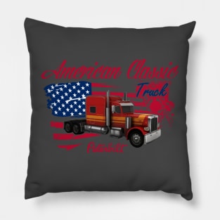 American truck clasic Pillow