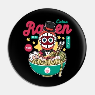 Ringleader Caine Ramen Pin