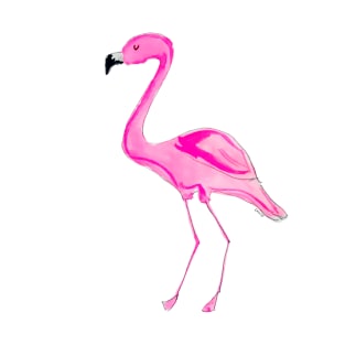 Flirty Flamingo T-Shirt