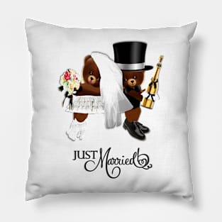 Celebrating Marriage Pillow