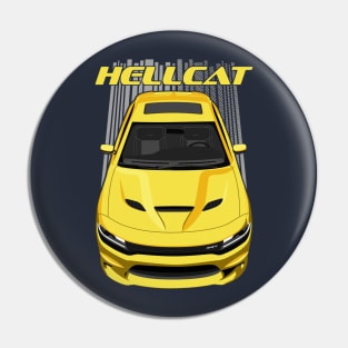 Charger Hellcat - Yellow Pin