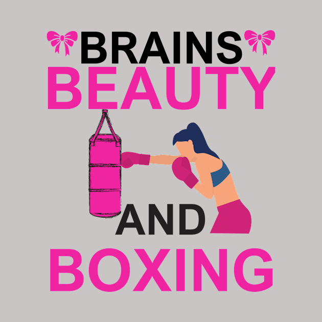 Brains, beauty, and boxing. Light by CoffeeBeforeBoxing