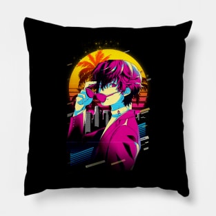 Velvet Room Mysteries Get Lost in Personas Lore with Our Shirts Pillow