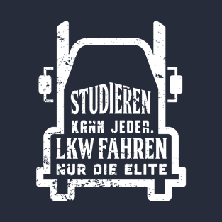 Studieren (white) T-Shirt