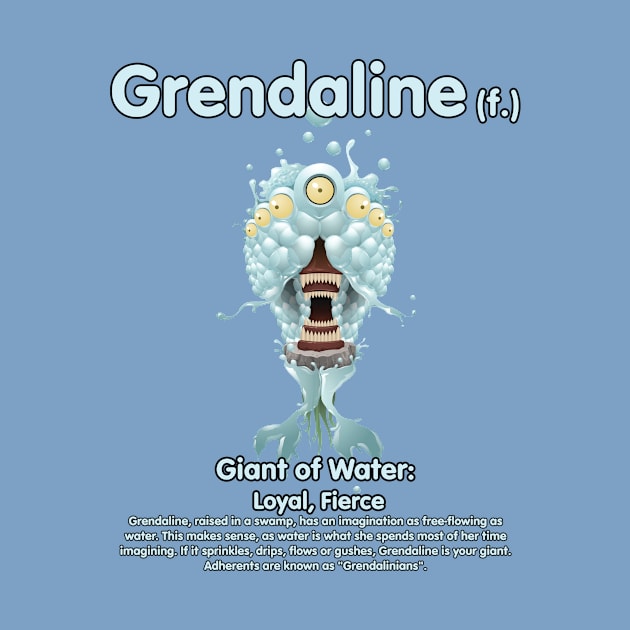 Grendaline by Justwillow