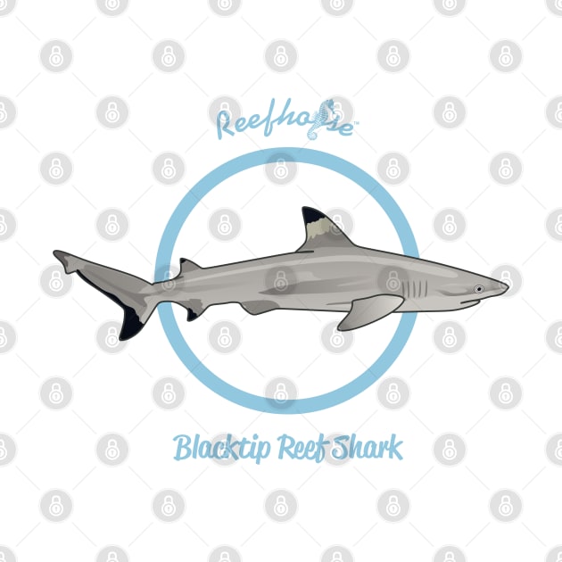 Blacktip Reef Shark by Reefhorse