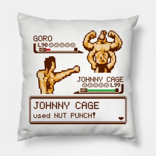 Goro Wants to Fight Pillow